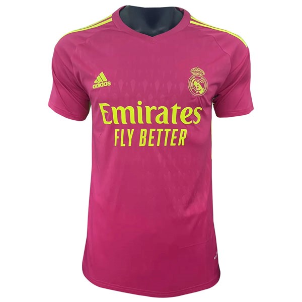Tailandia Camiseta Real Madrid Portero 2023/2024 Rojo